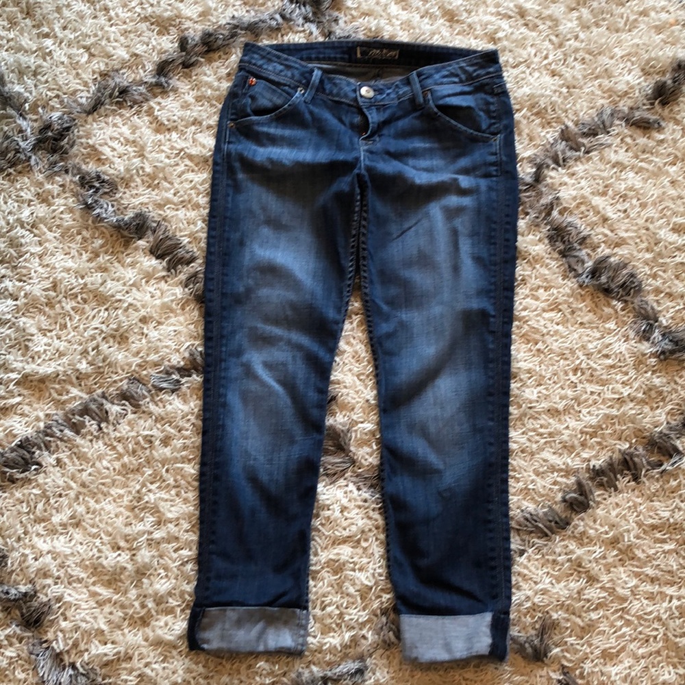 👖Hudson cropped Jean perfect for summer 👖